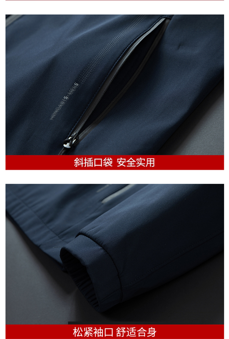 Spring and autumn business casual lapel jacket men coat KQ1-307