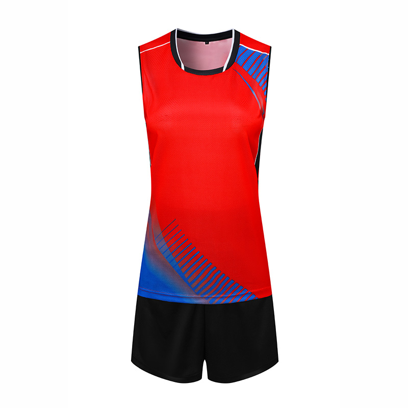 Sleeveless Women Volleyball Suit 161-PA243