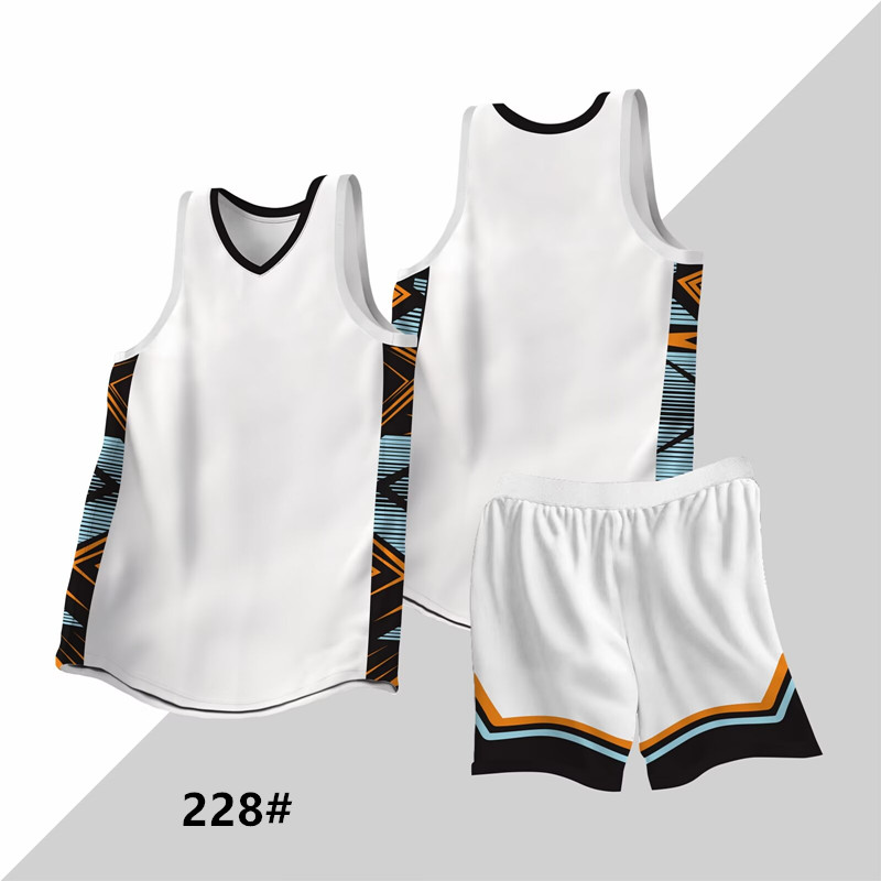 American style printed basketball uniform suit GB12-228