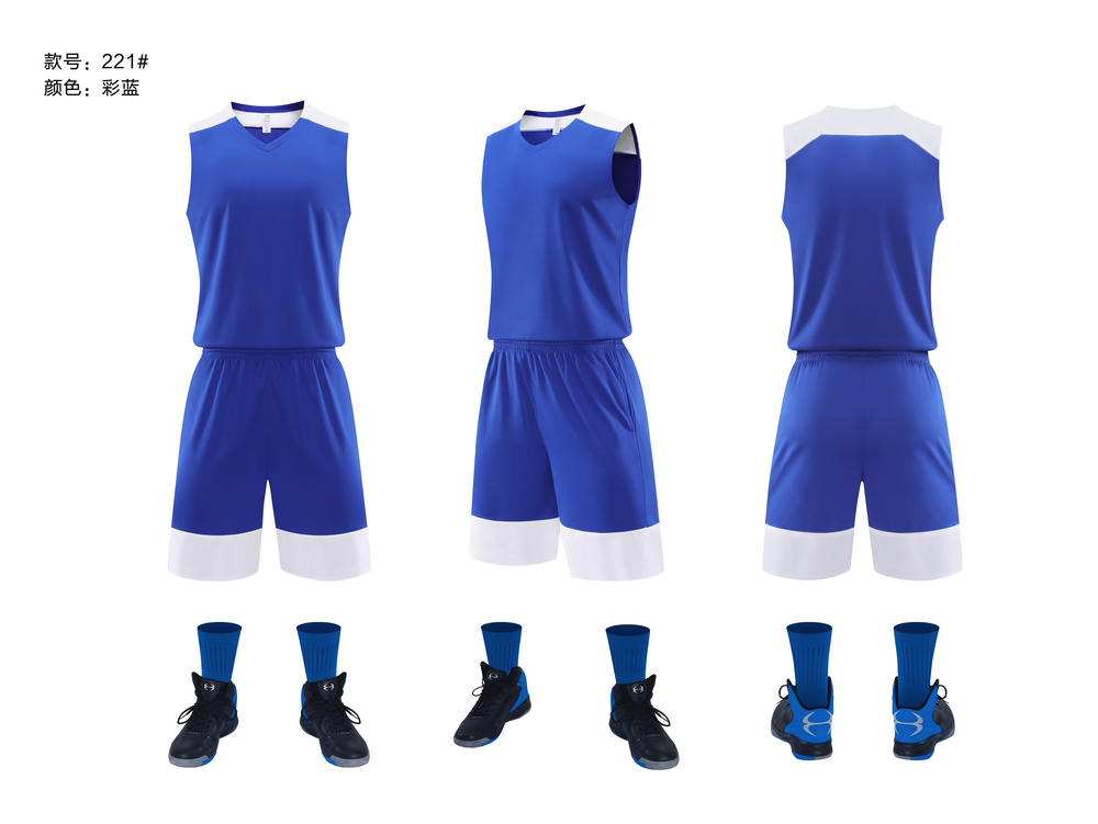 Comfortable sports training basketball uniform GY1-221