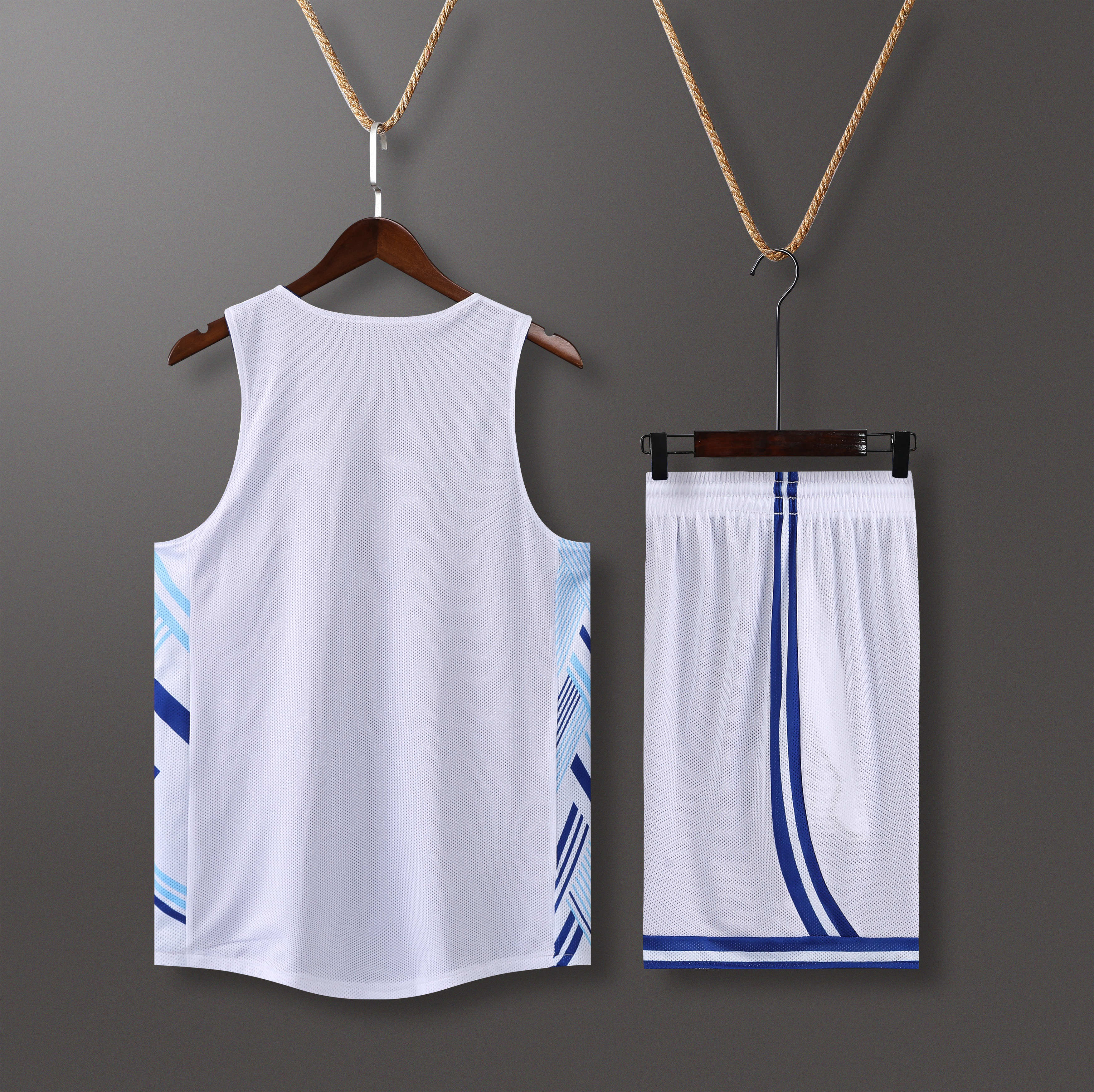 American style breathable casual double-sided vest basketball uniform suit GB9-2026