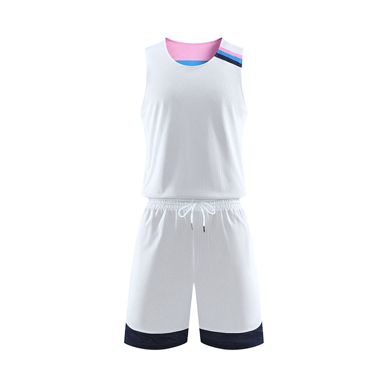 American style double-sided breathable vest basketball uniform suit GB9-2028