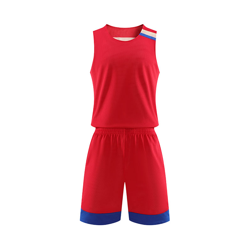 American style double-sided breathable vest basketball uniform suit GB9-2028