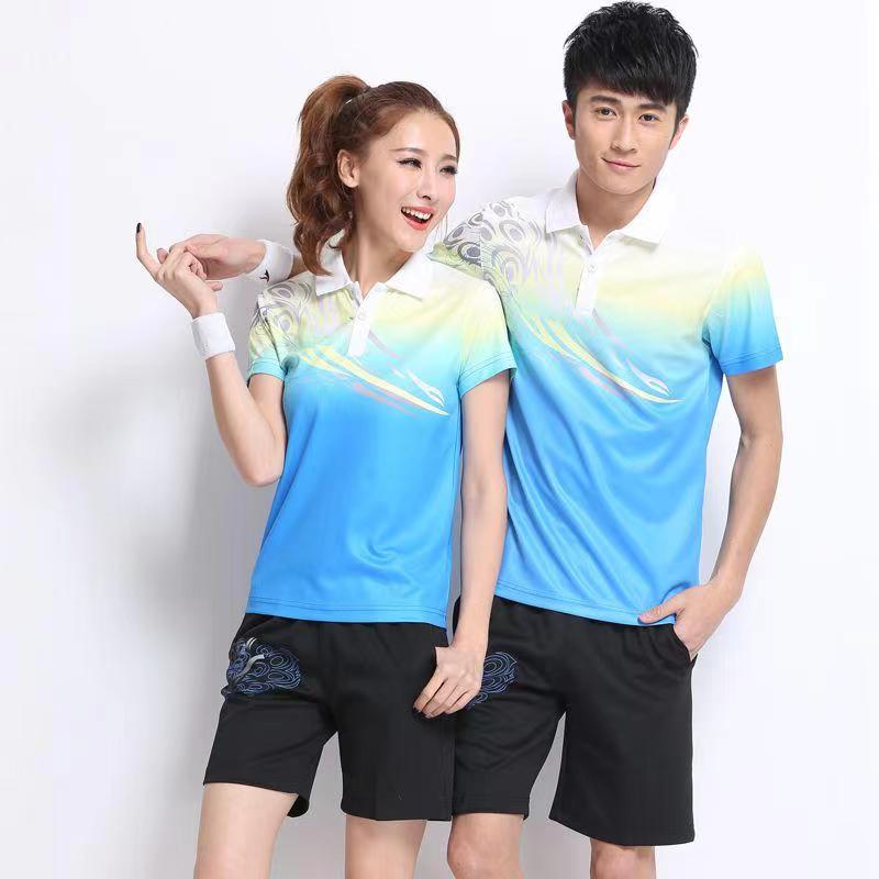 Lapel short-sleeved sports summer parent-child suit KI2-1599 Lapel women