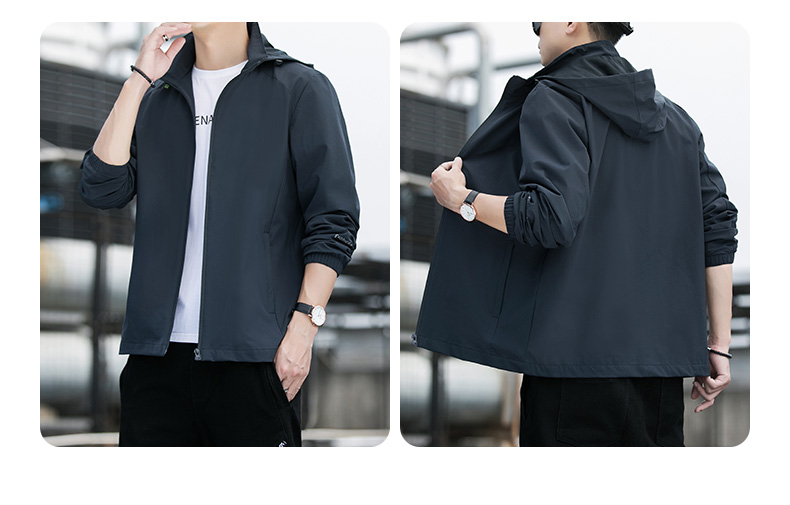 Windproof and waterproof commuter jacket KH-5266