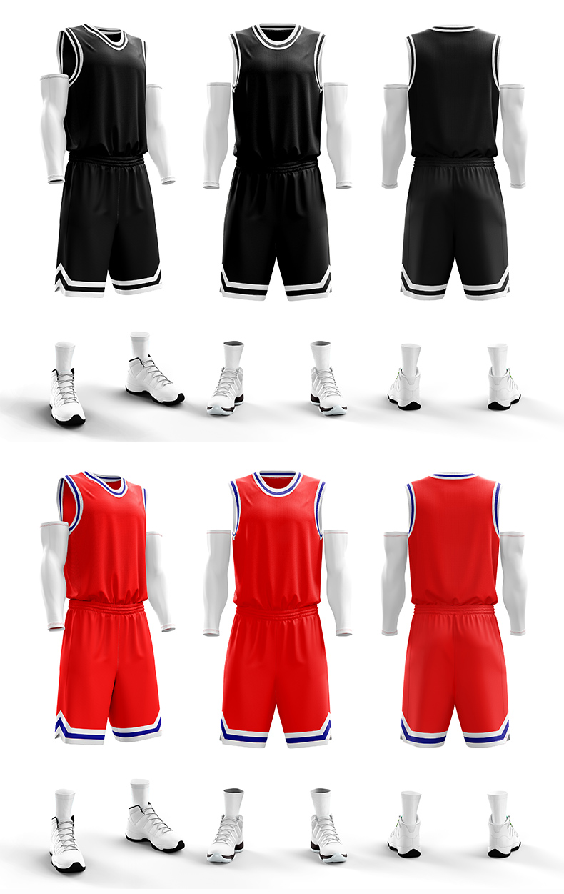 American style quick-drying sports training suit basketball suit GJ4-3809 children clothing