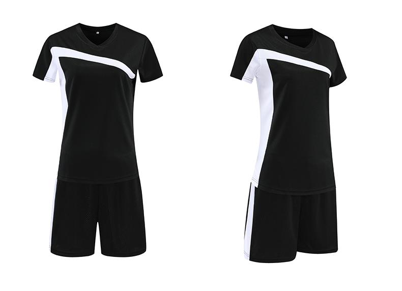 Quick-drying sports training volleyball suit men 161-836 men