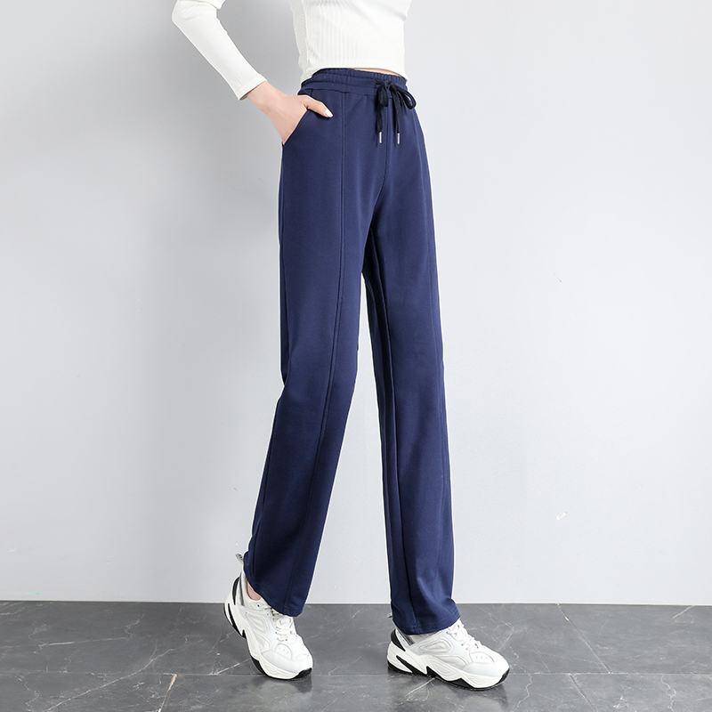 Loose straight slim drape straight trousers G32-XZ95239