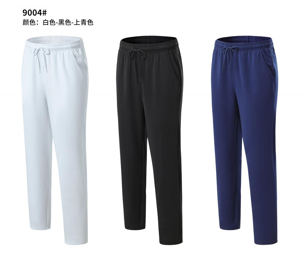 Super soft drawstring solid color sports casual trousers GJ3-9004