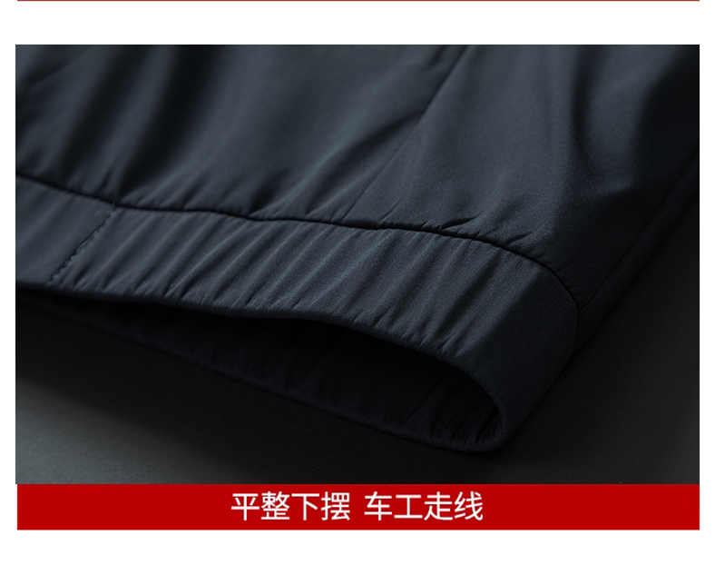 30D high count high density casual jacket men coat KQ1-6916