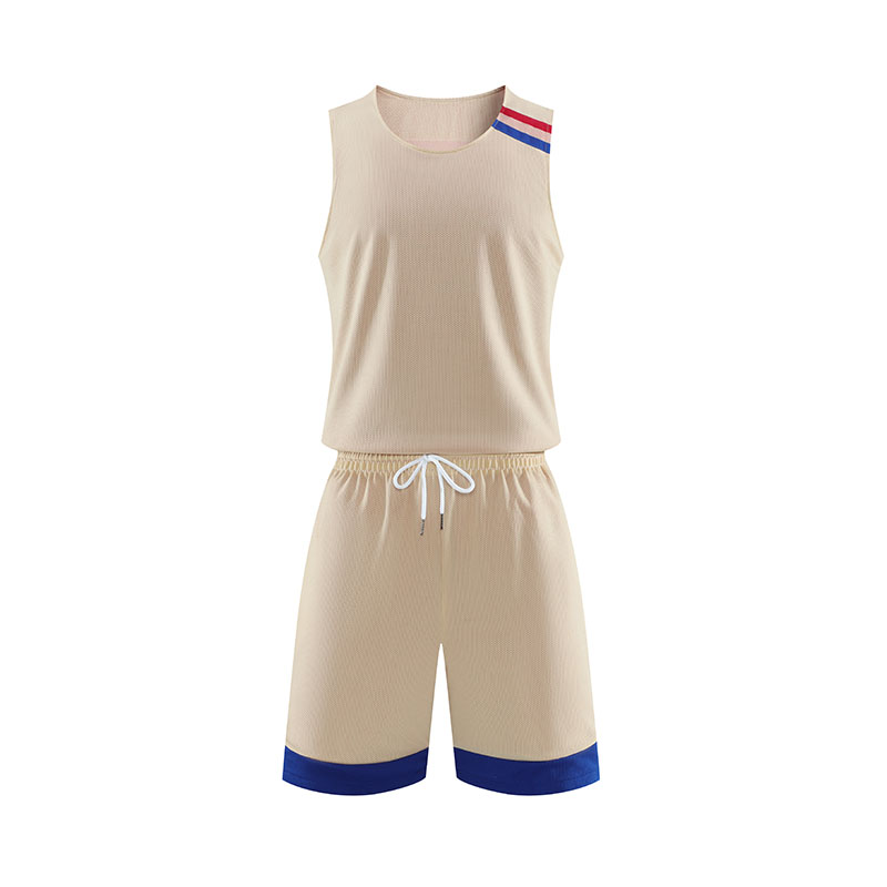 American style double-sided breathable vest basketball uniform suit GB9-2028