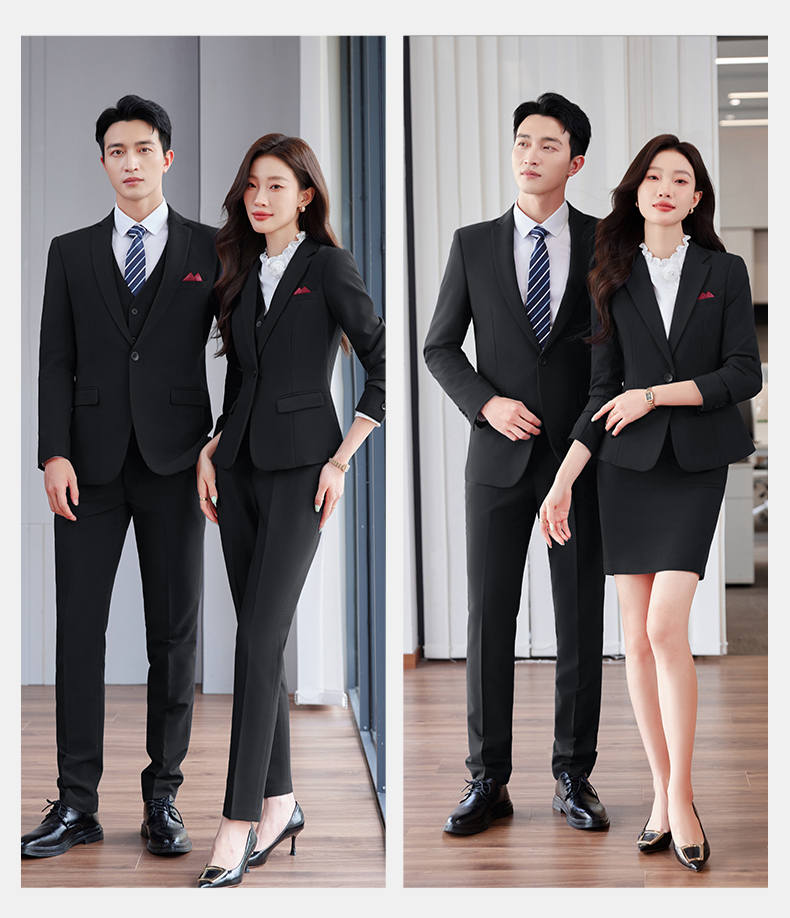 High-end business suit two-piece suit DY1-9018 women jacket + trousers