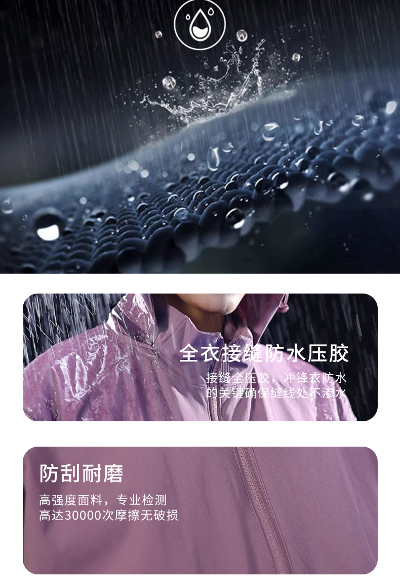 480g spring and autumn super breathable three-edge thin single-layer jacket GJ2-1355