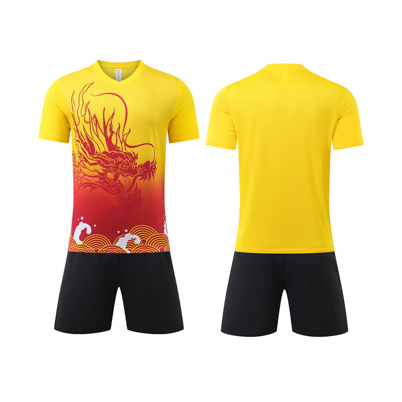 Short-sleeved T-shirt Dragon Boat Suit GB4-3303