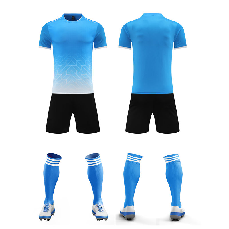 Adult ice silk quick-drying running football training suit GB1-A002