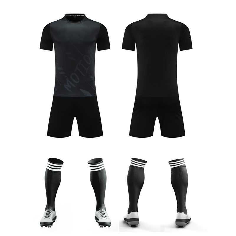 Adult ice silk quick-drying running football training suit GB1-A003