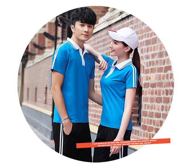 Short-sleeved sports suit universal style KA-1388