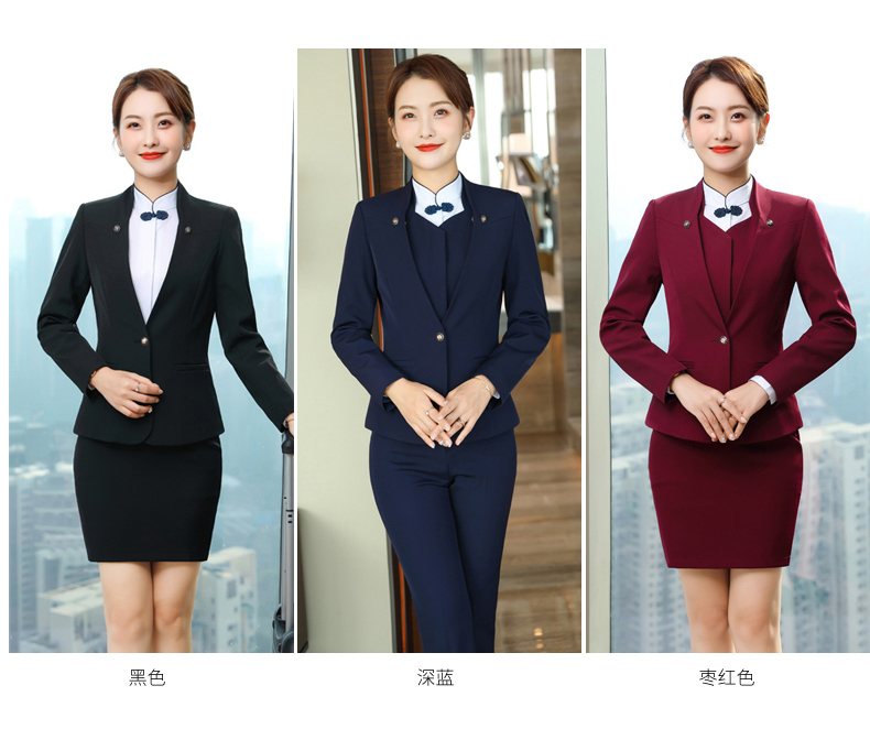 Intellectual, elegant, slim and atmospheric professional suit jacket 109-8806 jacket