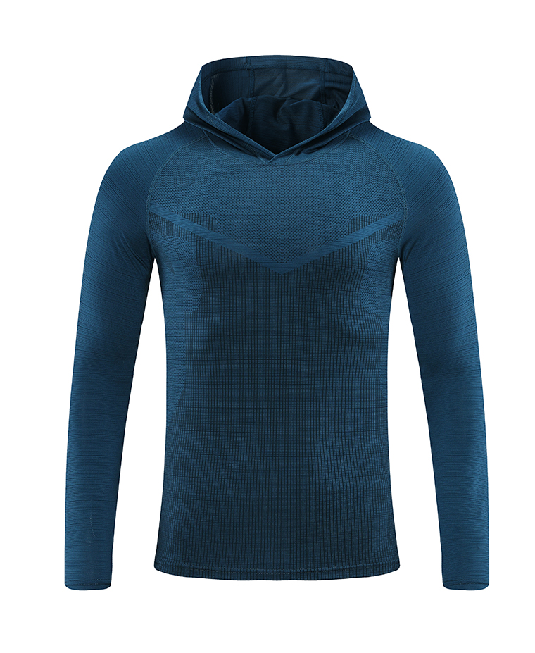 Outdoor hooded sports running men top G19-0997