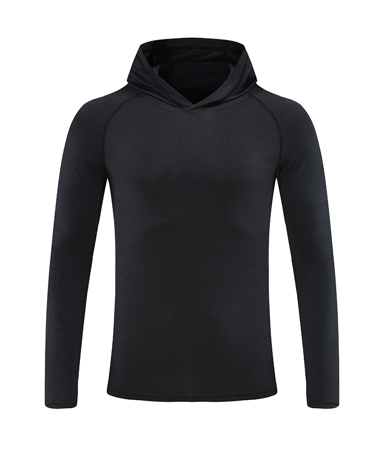 Outdoor hooded sports running men top G19-0997