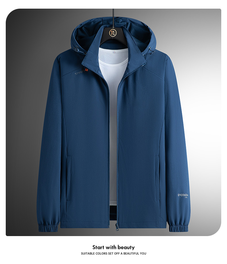 Windproof and waterproof commuter jacket KH-5266