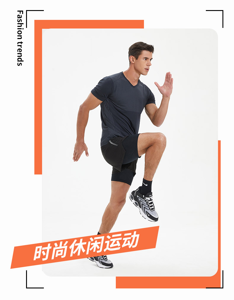 Comfortable shorts casual sports men GR4-Y31 pants