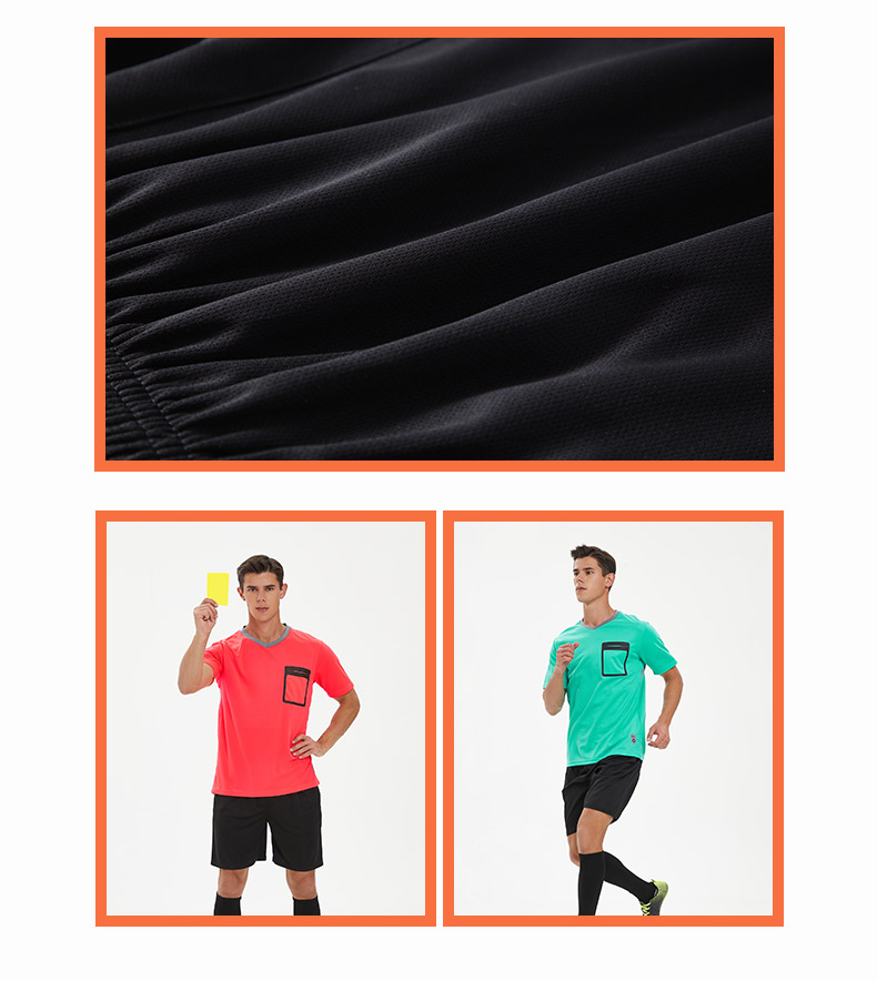 Comfortable football training suit short sleeve suit GR4-D8852