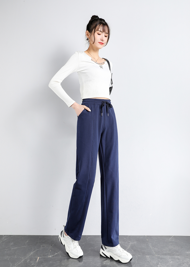 Loose straight slim drape straight trousers G32-XZ95239