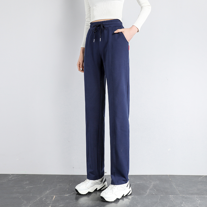 Loose straight slim drape straight trousers G32-XZ95239