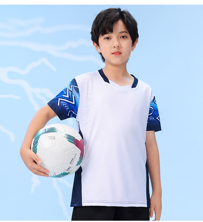 Quick-drying badminton competition suit children short-sleeved top GB7-273 children clothing