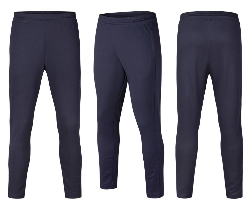 Polyester solid color sports fitness trousers GJ3-6658K