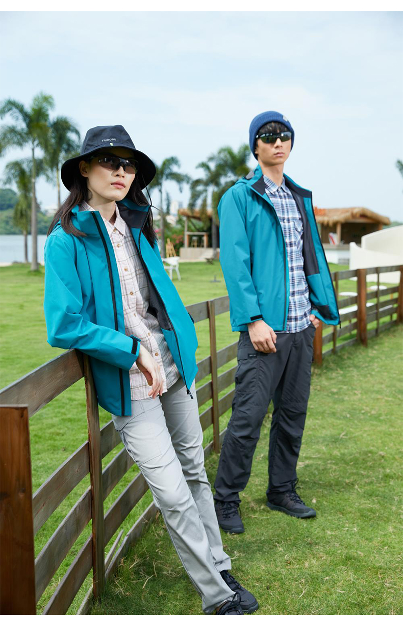 Waterproof outdoor sports thin single-layer jacket 158-5199