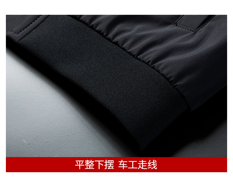 Spring and autumn fashion casual jacket men coat KQ1-6906