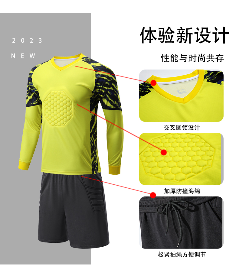 Match training goalkeeper uniform team shorts 56-8306