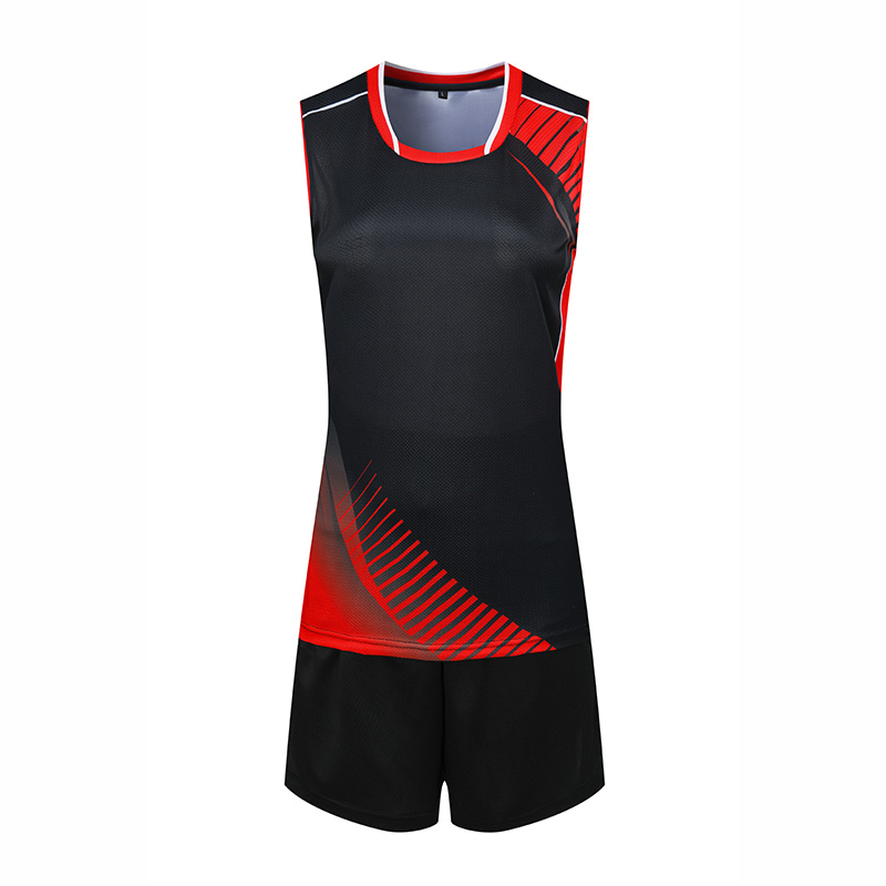 Sleeveless Women Volleyball Suit 161-PA243