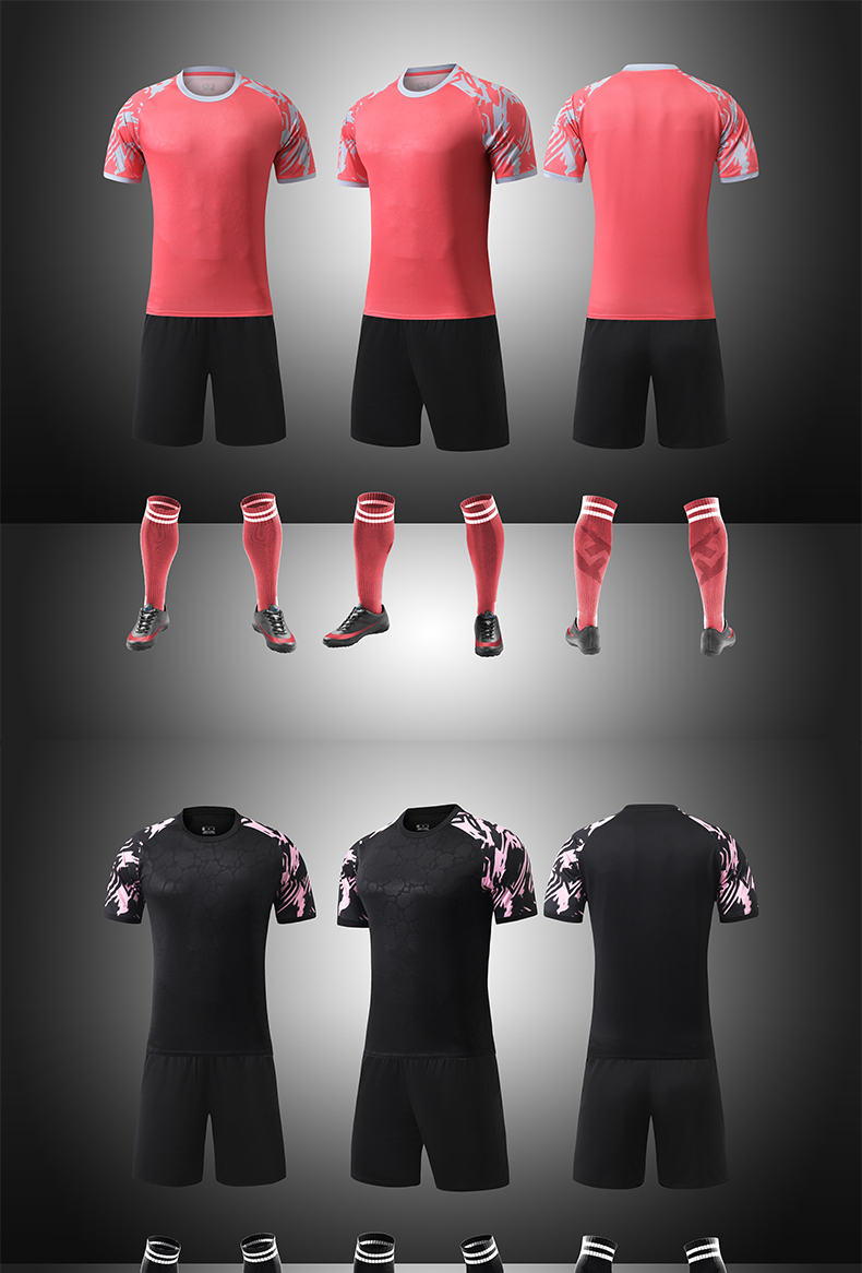 Sports football training suit G10-Y2802