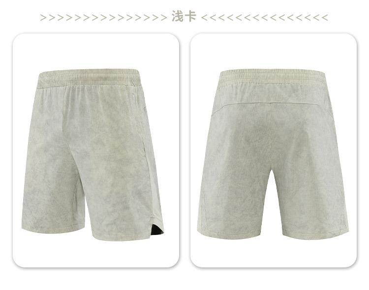 Jacquard fabric light and quick-drying sports shorts 214-4114010