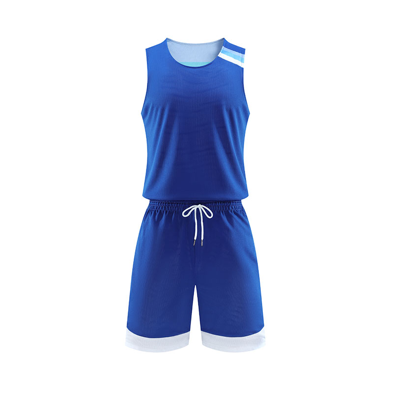 American style double-sided breathable vest basketball uniform suit GB9-2028