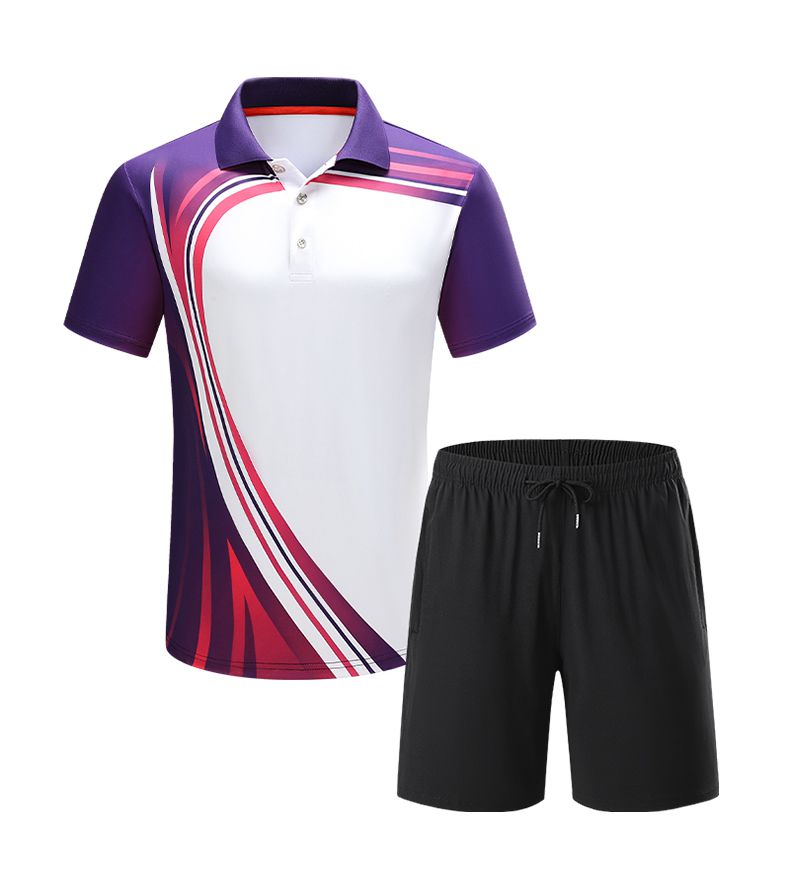 Sports quick-drying badminton suit trousers set KE4-5287