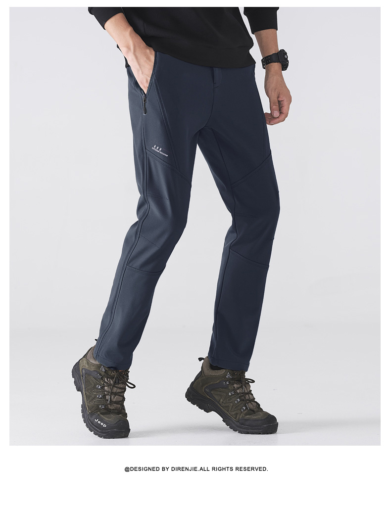 Men mountaineering thickened skiing pants KE2-5859 men