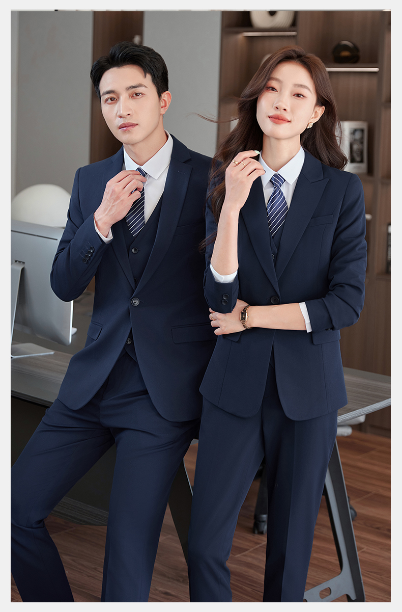 High-end anti-wrinkle business suit two-piece suit DY1-916 women jacket + skirt