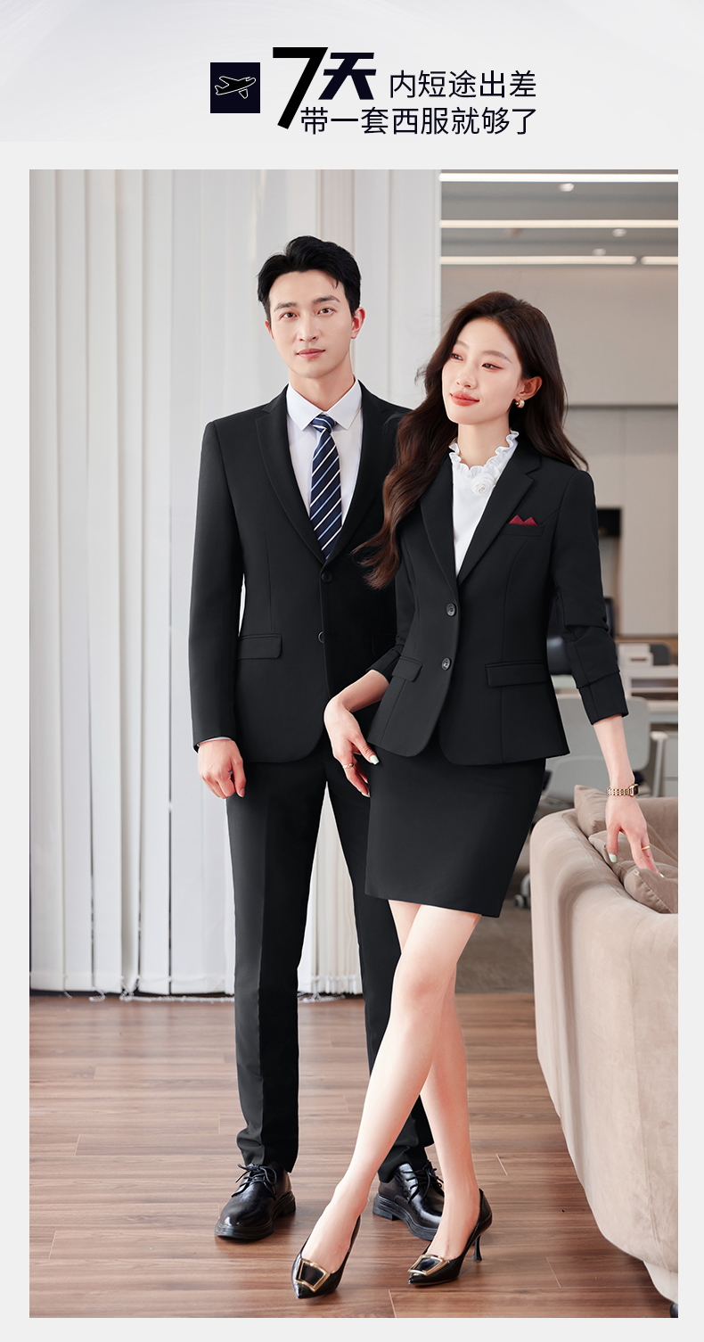 High-end business suit two-piece suit DY1-9018 women jacket + trousers