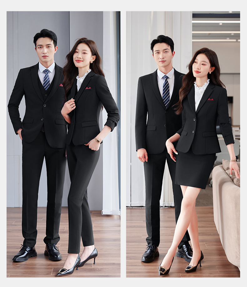 High-end business suit two-piece suit DY1-9018 women jacket + trousers