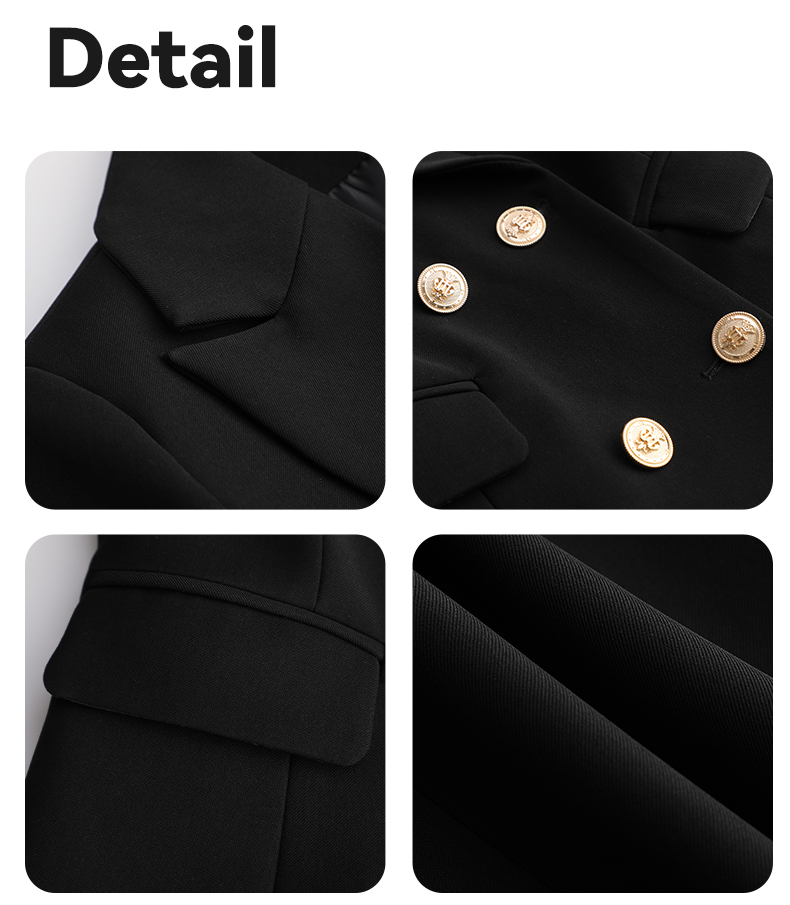 Solid color professional suit pants for women 134-8133 trousers