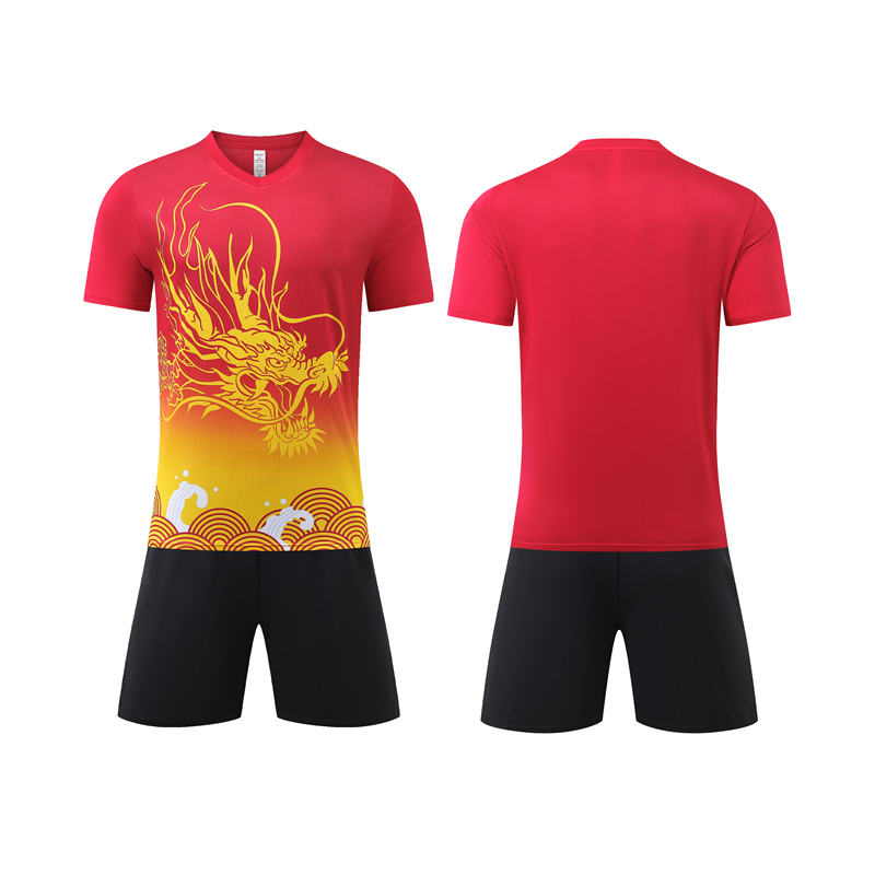 Short-sleeved T-shirt Dragon Boat Suit GB4-3303