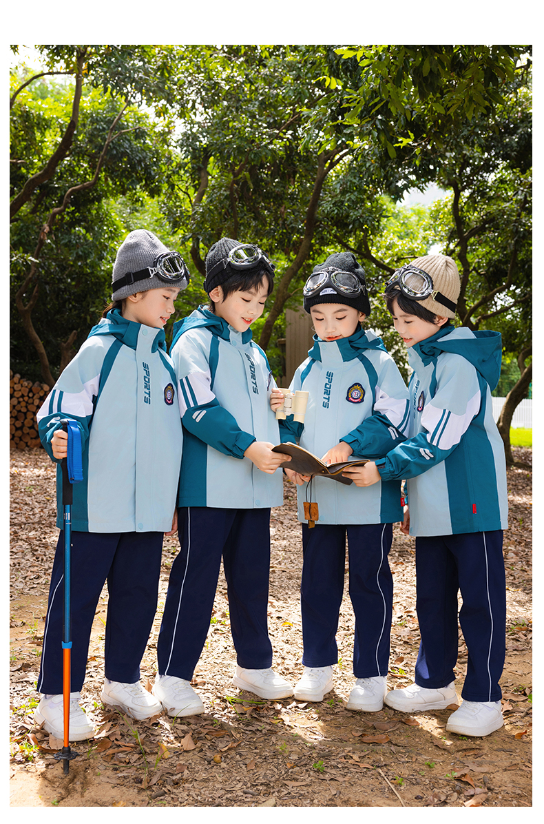 Tongqu companion primary and secondary school students jacket school uniform suit 216-9087