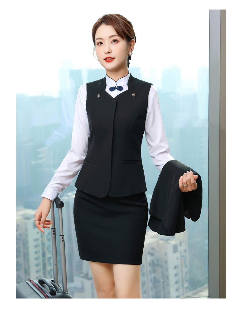 Intellectual, elegant, slim and atmospheric professional suit jacket 109-8806 jacket