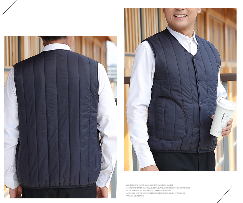 Casual Lightweight Warm Vest Men Z21-B1991