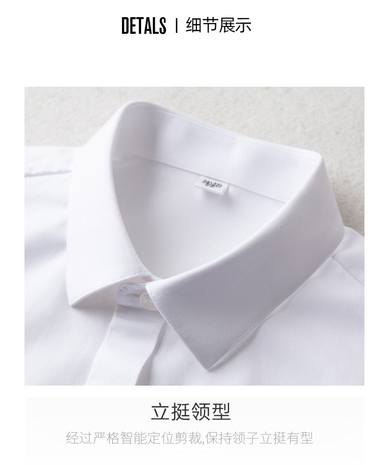 Cotton non-iron long-sleeved shirt for women 188-K8 long-sleeved shirt for women