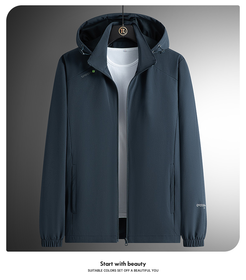 Windproof and waterproof commuter jacket KH-5266